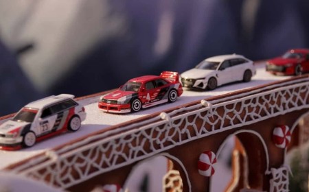 Video: Audi's Holiday Magic Toy Cars Drift Through Snow in New Stop Motion Video