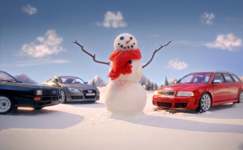 The Q8 Opens the Snowy Adventure