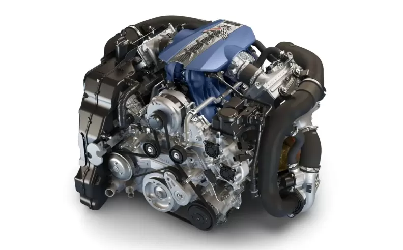 Big V8 Power Returns