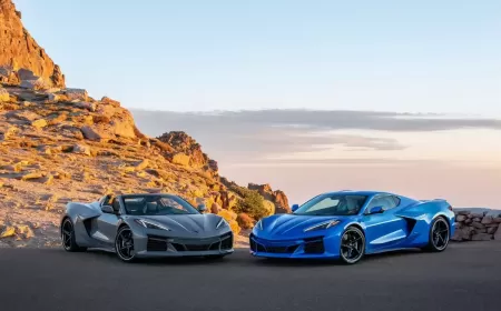 تسريب يكشف عودة كورفيت جراند سبورت بمحرك V8 جديد كليًا وقوة تصل إلى 600 حصان