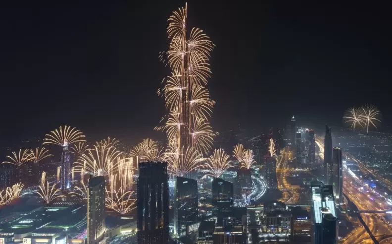 بدائل النقل العام في دبي ليلة رأس السنة