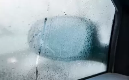 Japan's New Mirror Film Could Change Rainy Day Driving Forever