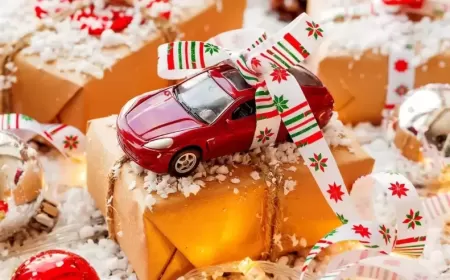 Top Christmas Gifts for Car Lovers in Saudi Arabia