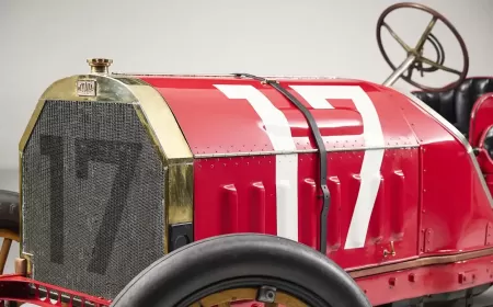 A Legendary Italian Name Set to Drive Again