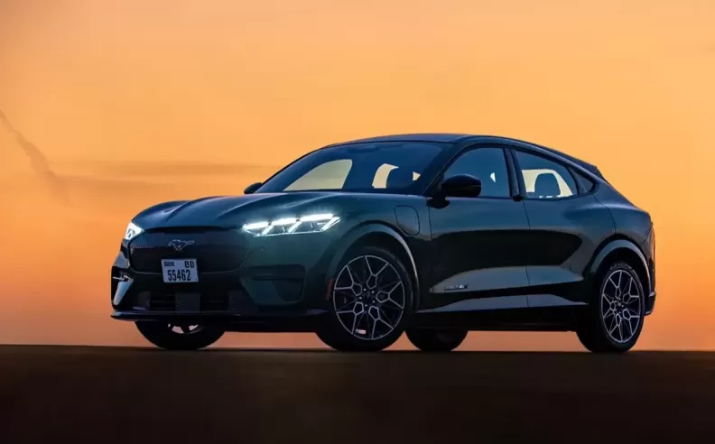 Electrified Muscle in the Emirates: Ford Mustang Mach-E GT Powers into the UAE