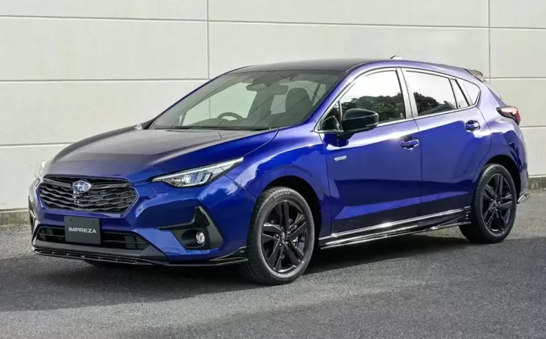 Subaru Shows Off Six Performance Machines and Teases Manual Comeback