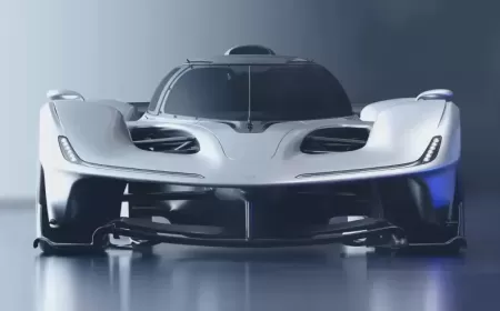 Red Bull RB17 Unleashed as a Wild Track-Only Hypercar With 1200 Horsepower