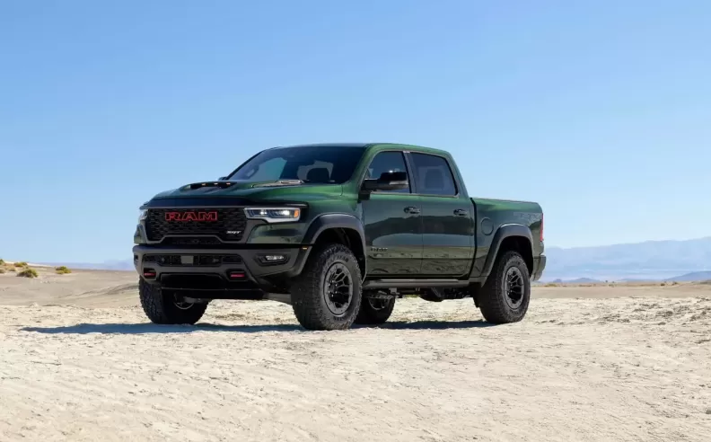 Ram TRX 2027 Unleashed with 777 hp and a Savage New Look