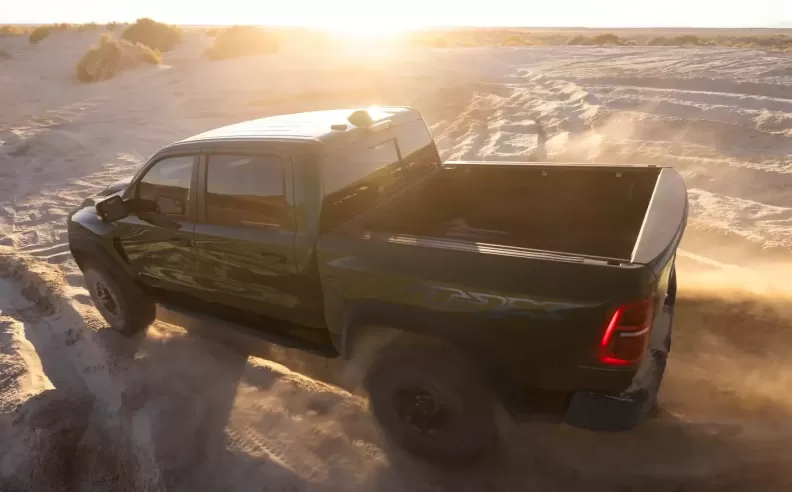 Built for Desert Dominance