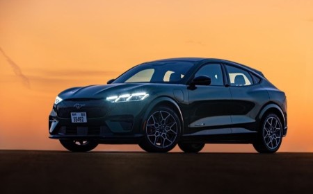 Ford Mustang Mach-E GT Arrives in the UAE