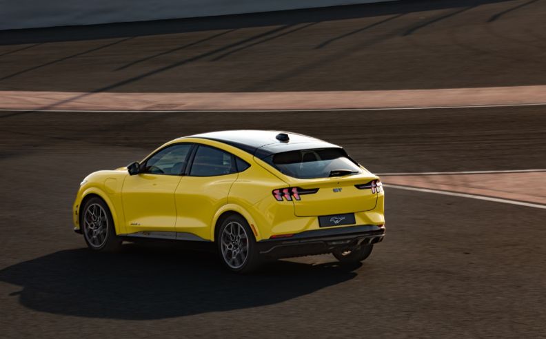 Mustang Mach-E UAE Introduction