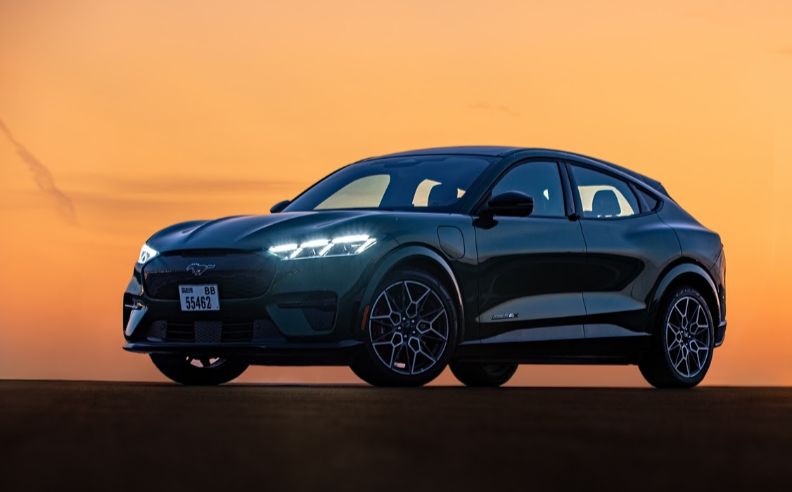 Ford Mustang Mach-E GT Arrives in the UAE