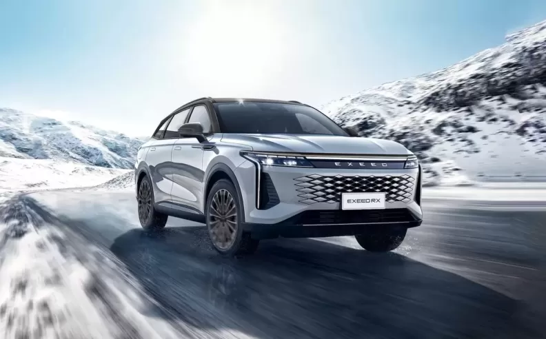 Exeed RX Hybrid Sets New Standard for UAE Hybrid SUVs