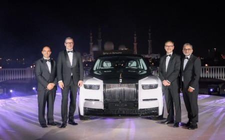 Rolls-Royce Motor Cars Abu Dhabi Presents Phantom Centenary Private Collection