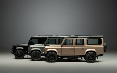 Classic Defender V8, Defender Octa Colours