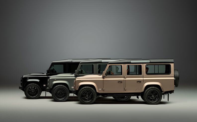 Classic Defender V8, Defender Octa Colours