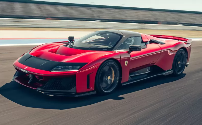 فيراري F80: ولادة وحش هجين بروح الفورمولا 1