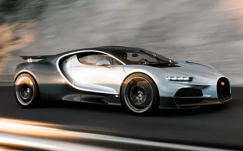 بوجاتي توربيون: قوة تتحدى المنطق