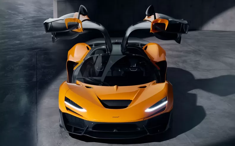 ماكلارين W1: الأداء الذكي بأخف وزن ممكن