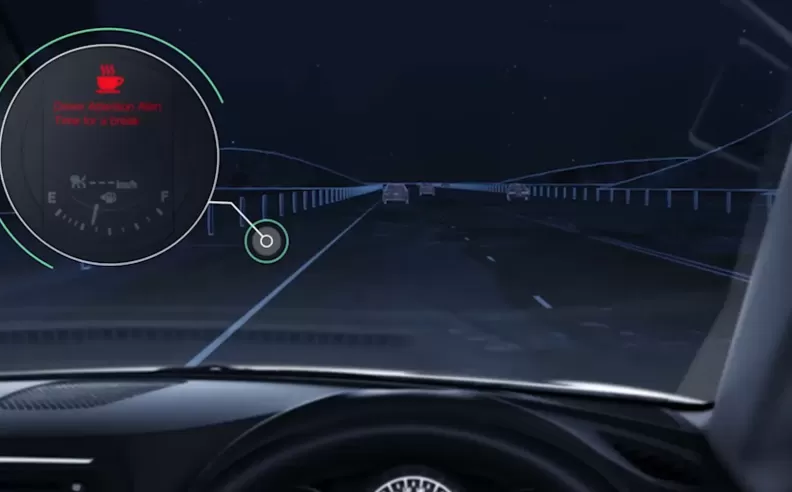 نظام التوقف الآمن التلقائي Emergency Stop Assist