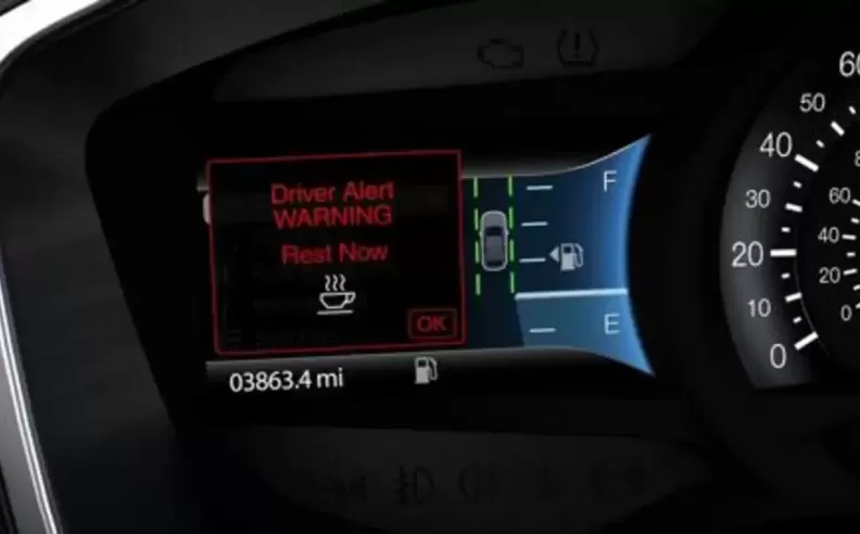 كاميرات تتبع العين والوجه Driver Monitoring Camera