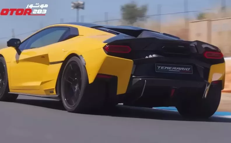 The hybrid V8 that revs like a race engine