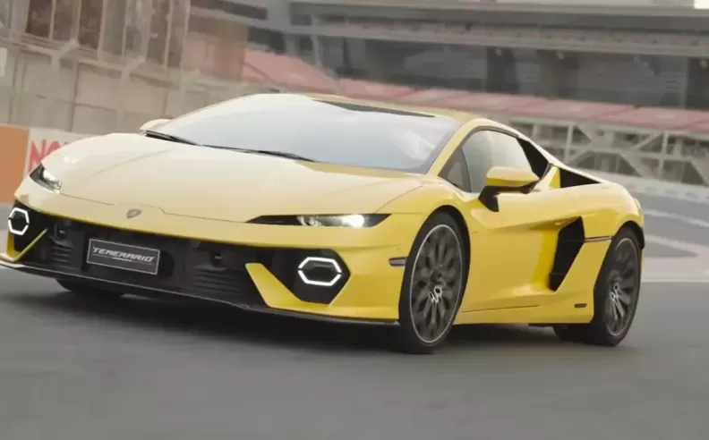 Experience Lamborghini Temerario 920 hp track madness at Dubai Autodrome