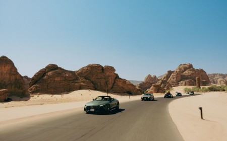 مرسيدس-AMG في العُلا