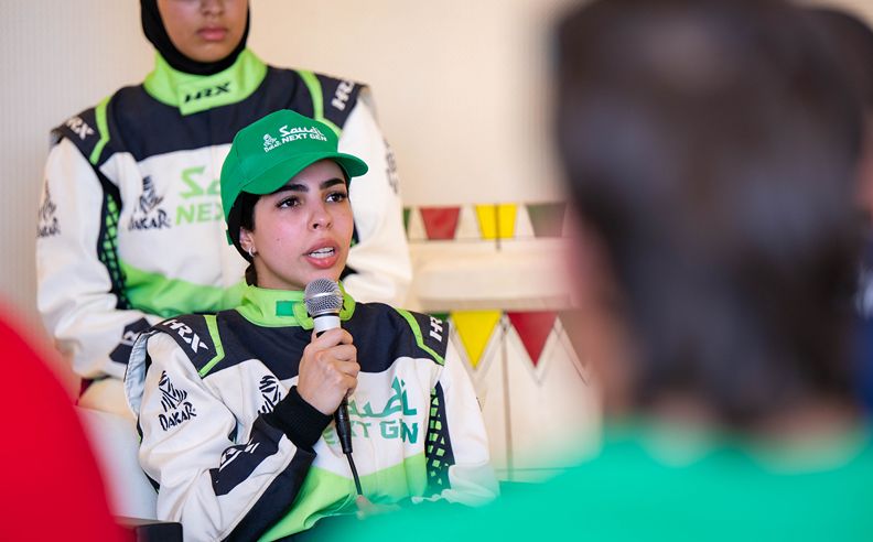 Women Driving Change Across Dakar Rally Saudi Arabia