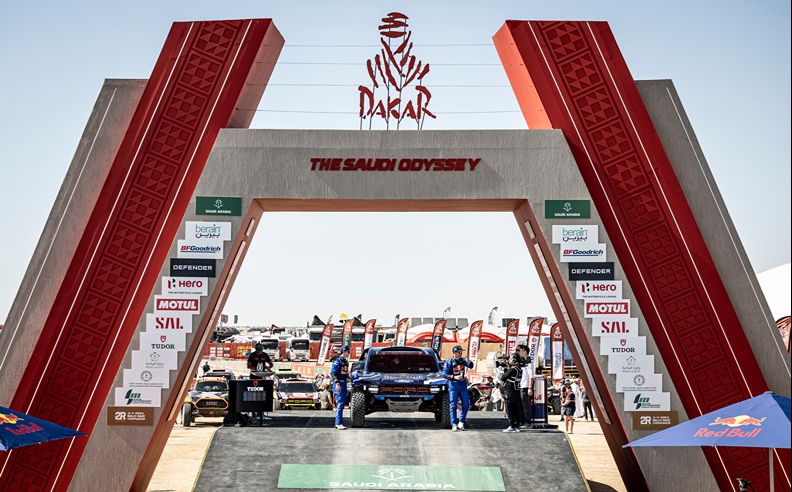 Ford Racing’s Dakar 2026 Breakthrough