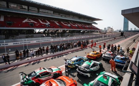 Porsche Carrera Cup Middle East returns to Dubai Autodrome for 2026 race weekend