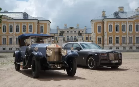 مئوية رولز رويس فانتوم: قرن من السيادة المطلقة في قلب جودوود البريطانية