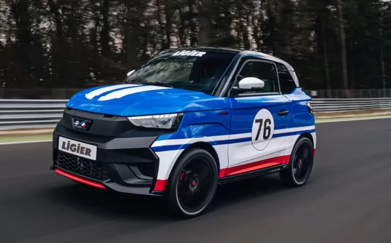 A Record Breaking Slow Lap