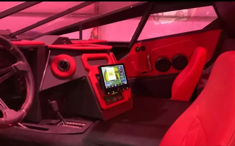 Inside the Ultimate Space Cruiser