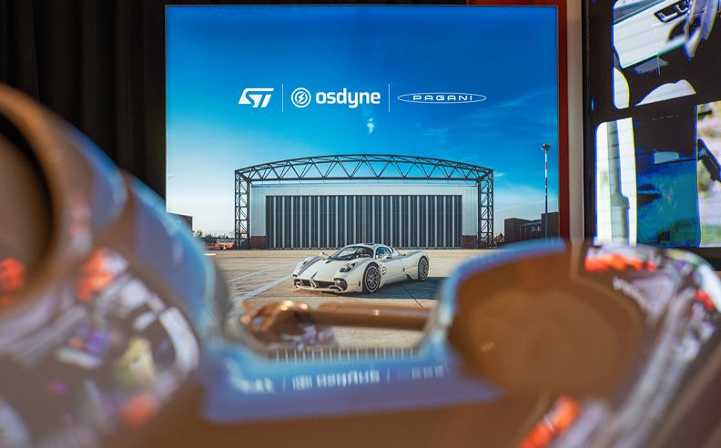 Pagani Utopia: The Laboratory Car Driving Innovation