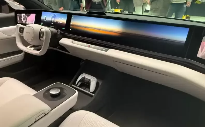 Afeela 1 Sedan Brings Gaming and Customization to California