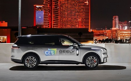 Geely تعيد تعريف تقنيات المركبات الذكية للجيل القادم وتكشف عن Full-Domain AI 2.0 وG-ASD في CES 2026