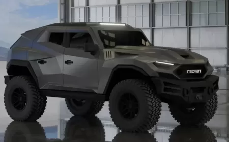 2026 Rezvani Tank: The Ultimate 1,000 Horsepower Bulletproof SUV Arrives