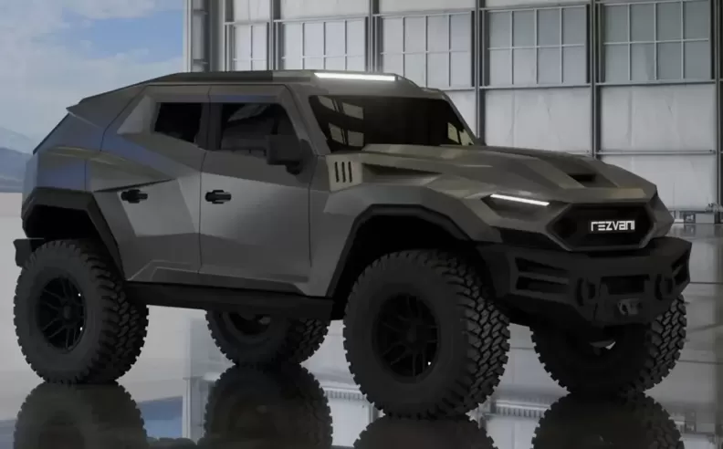 2026 Rezvani Tank: The Ultimate 1,000 Horsepower Bulletproof SUV Arrives