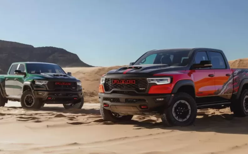 2027 RAM 1500 TRX Returns With 777hp: New Benchmark for Off Road Power