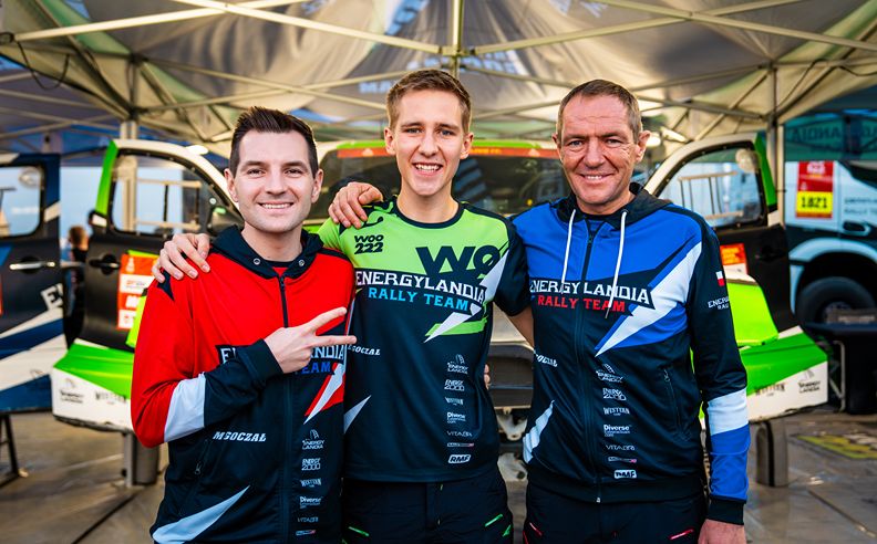 Generations United at Dakar Rally Saudi Arabia