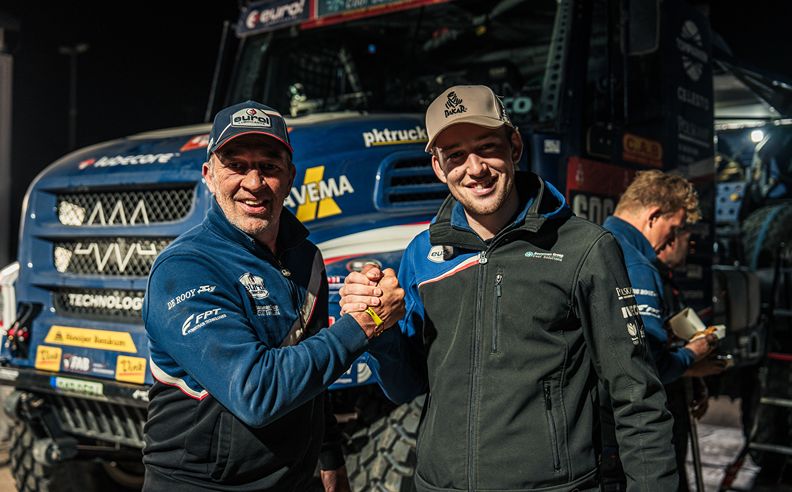 Family Bonds at Dakar Rally Saudi Arabia