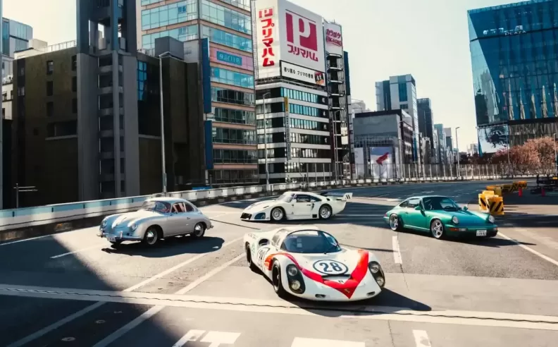 مهرجان Luftgekuhlt يغزو طوكيو: ملتقى بورشه الأكثر إثارة في العالم ينطلق عالمياً