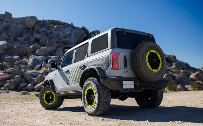 Off-Road Engineering, Technology & Launch Details