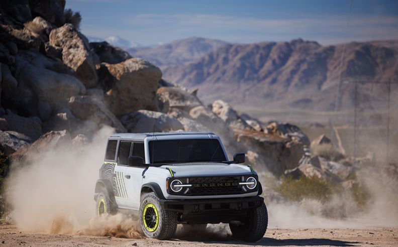 Bronco RTR Performance Evolution