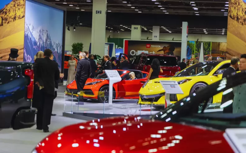 Wednesday, January 14: Awards and Strategic Visions