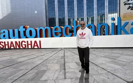 بالفيديو: حلول الغد اليوم وجولتنا في أوتوميكانيكا شنغهاي