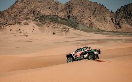 رالي داكار: عدسة تكشف تنوّع طبيعة المملكة العربية السعودية