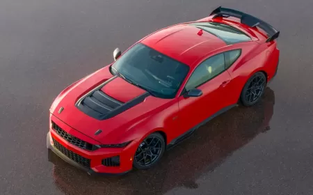 فورد موستانج دارك هورس SC 2026: الوحش الغامض الذي جاء لكسر شوكة الكبار