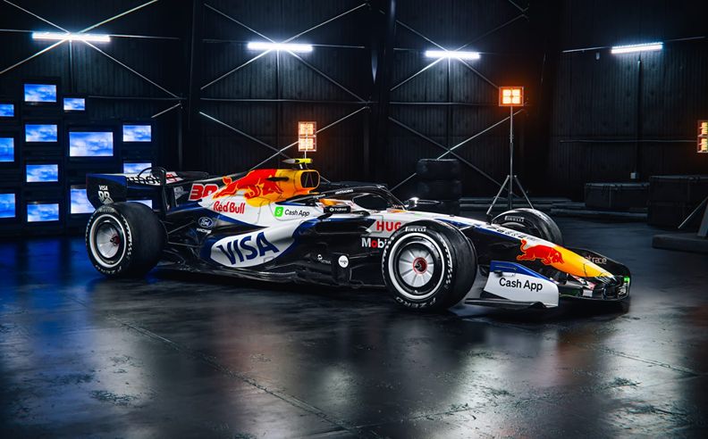 Red Bull Ford Powertrains Launch for 2026 F1 Season
